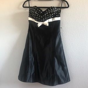 Jessica McClintock Black Dress